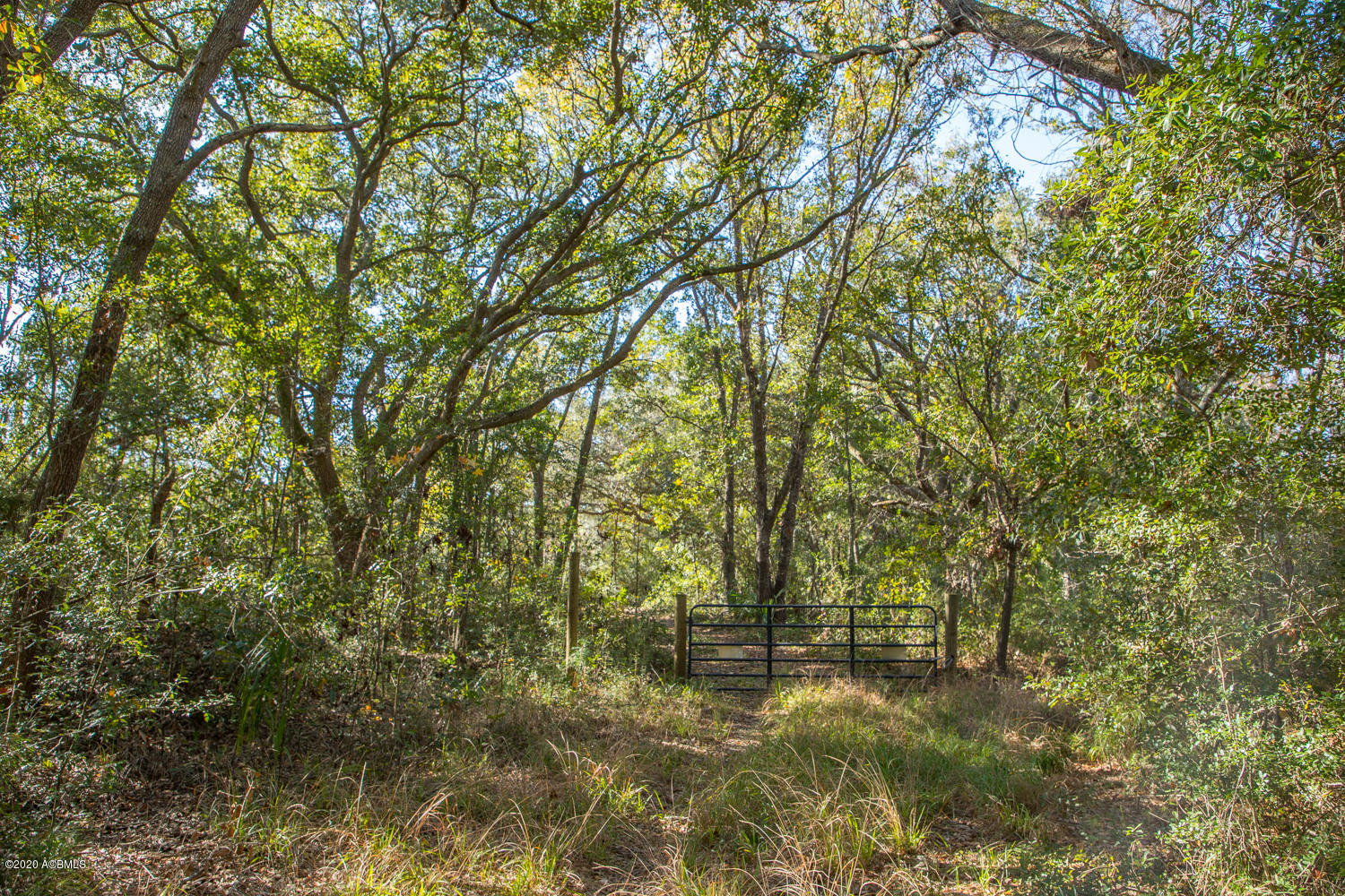 57 Tropicana Road St. Helena Island, SC 29920 - Photo 6 of 13 Property - gate