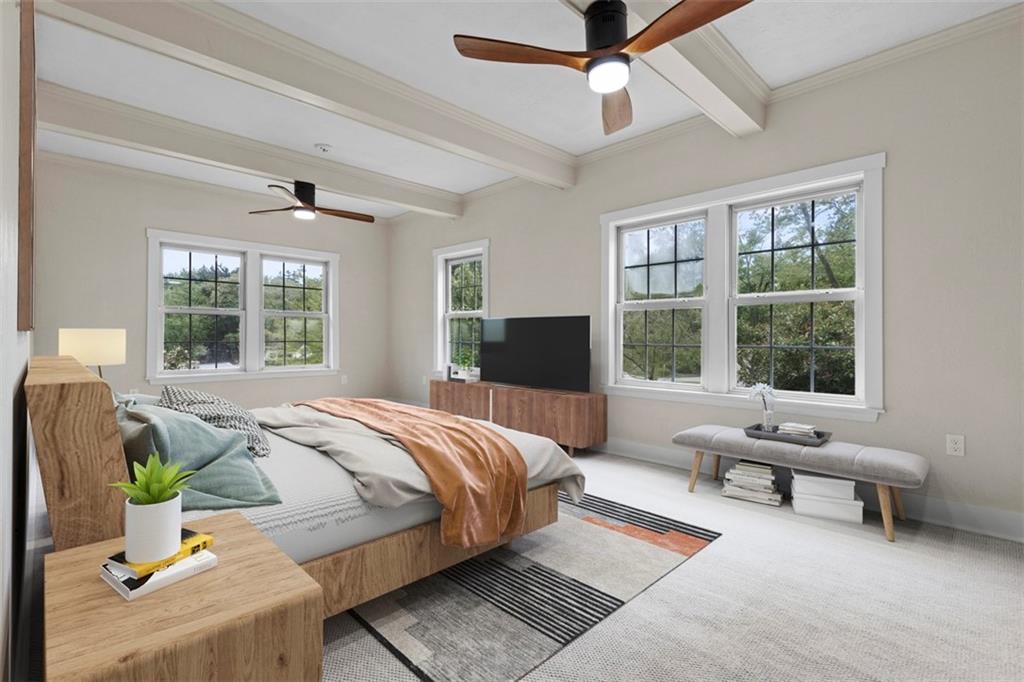 234 Navajo Road Pittsburgh, PA 15241 - Photo 18 of 34 The first floor primary suite.