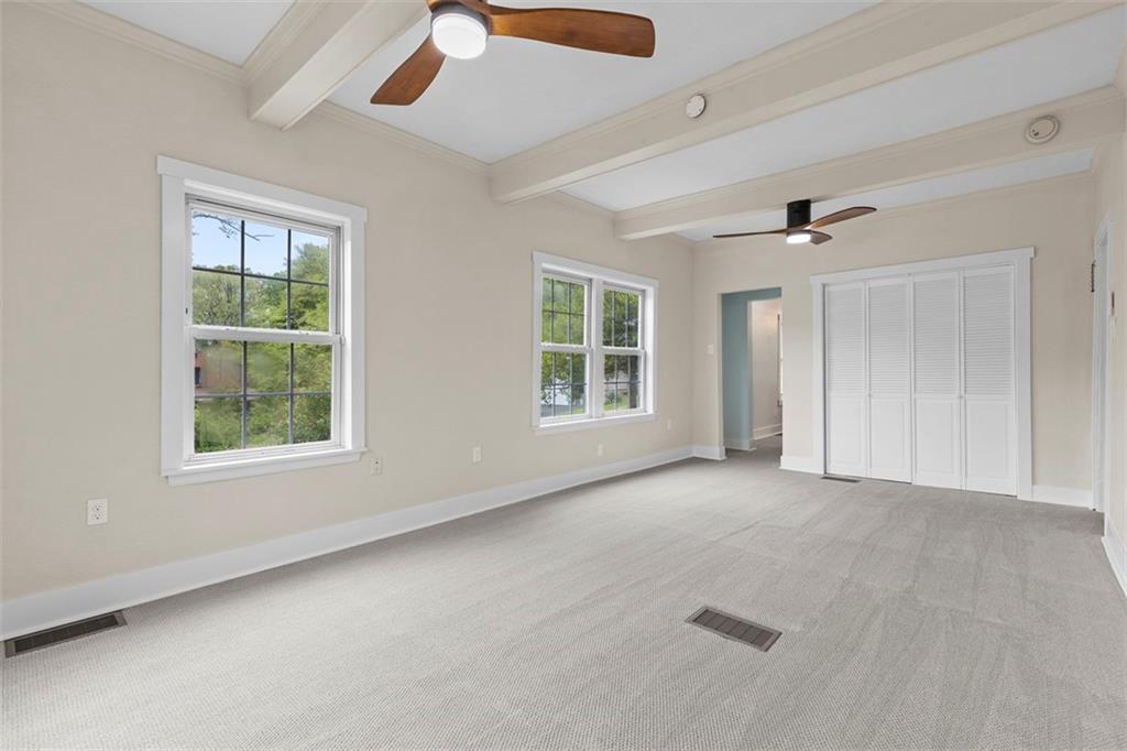 234 Navajo Road Pittsburgh, PA 15241 - Photo 20 of 34 The first floor primary suite.