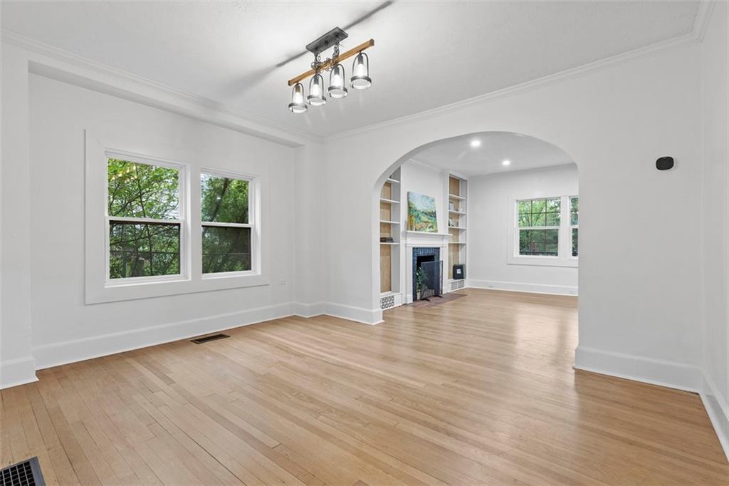 234 Navajo Road Pittsburgh, PA 15241 - Photo 7 of 34 The large archway between the living and dining room is gorgeous.
