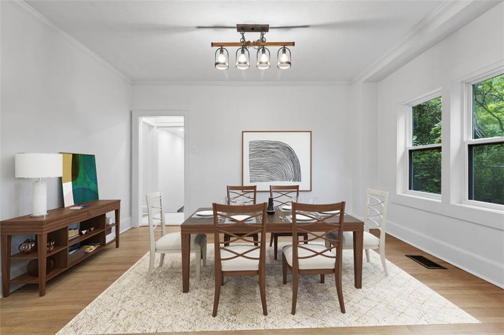 234 Navajo Road Pittsburgh, PA 15241 - Photo 8 of 34 Digitally staged to show how large the space is for your furniture.