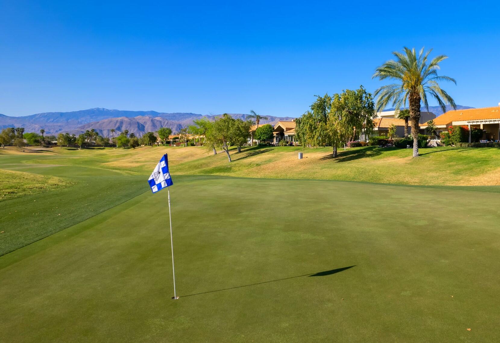 33 Colonial Drive Rancho Mirage, CA 92270 - Photo 58 of 62 a view of an outdoor space and swimming pool