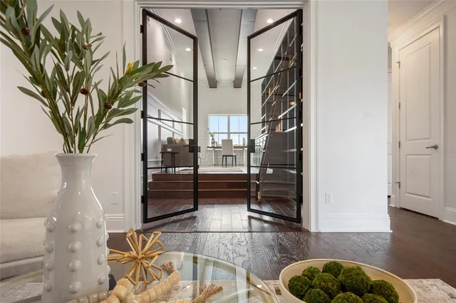 a view of a swimming pool