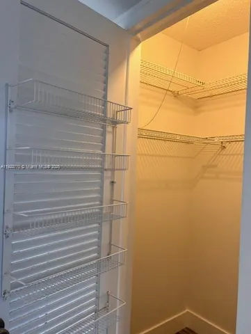 a bathroom with a window