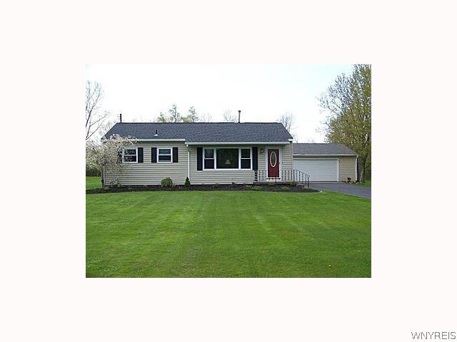 531 North Star Road Elma, NY 14052 - Photo 1 of 1 Exterior Front. Great Ranch for 1st Time Buyer or