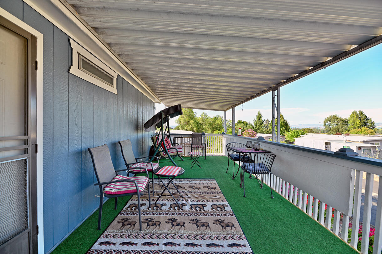 3955 South Stage Road, Unit 61 Medford, OR 97501 - Photo 4 of 20 View From deck 3