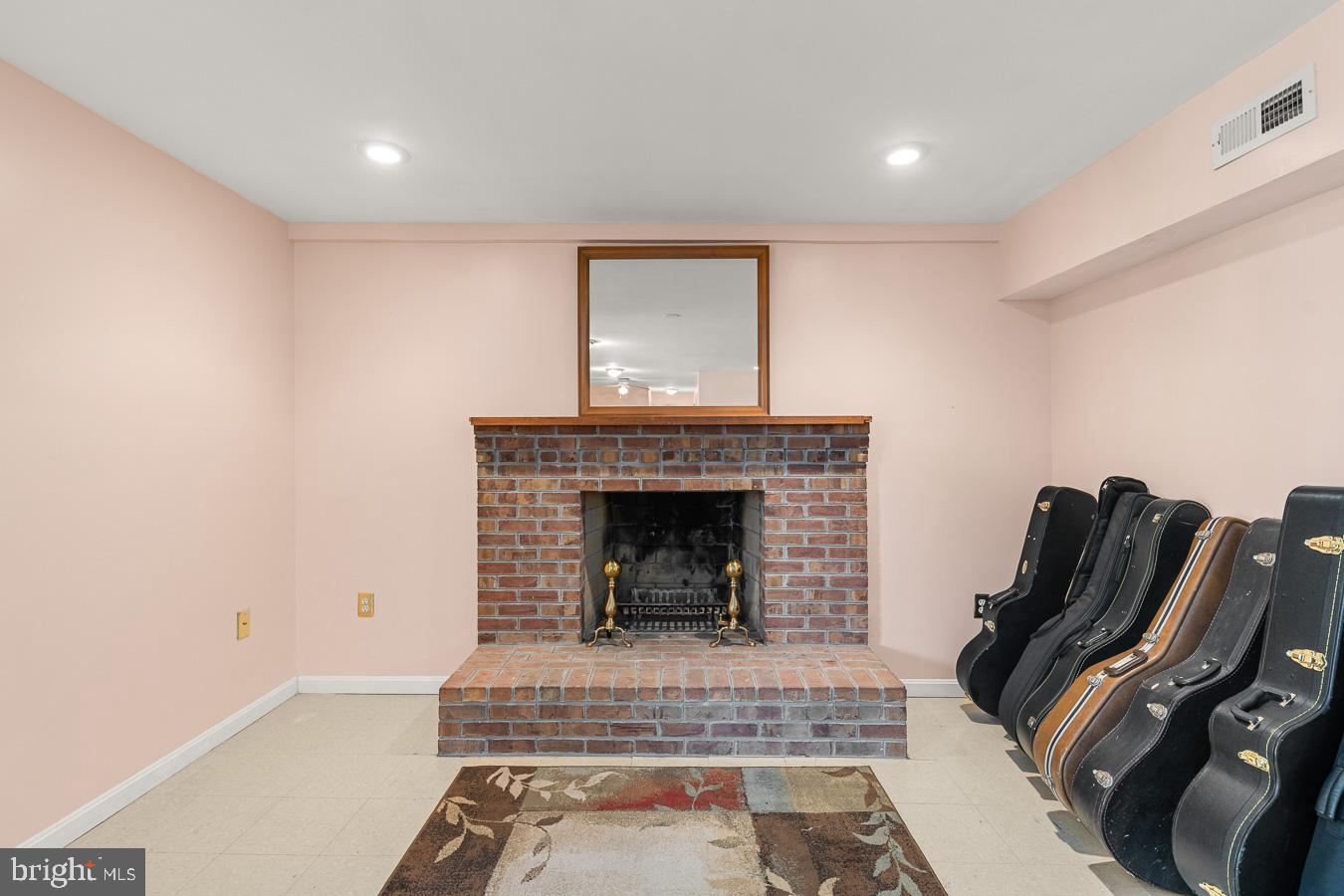 295 Huntersridge Road Winchester, VA 22602 - Photo 43 of 58 Family room fireplace