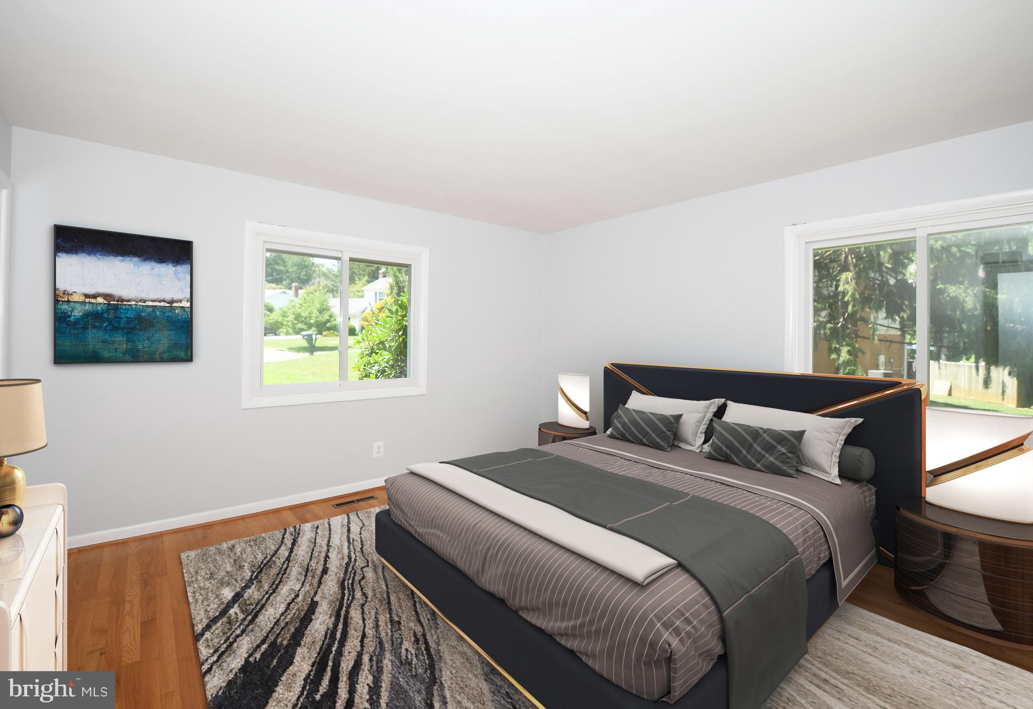 1319 Denby Road Towson, MD 21286 - Photo 14 of 28 Bedroom