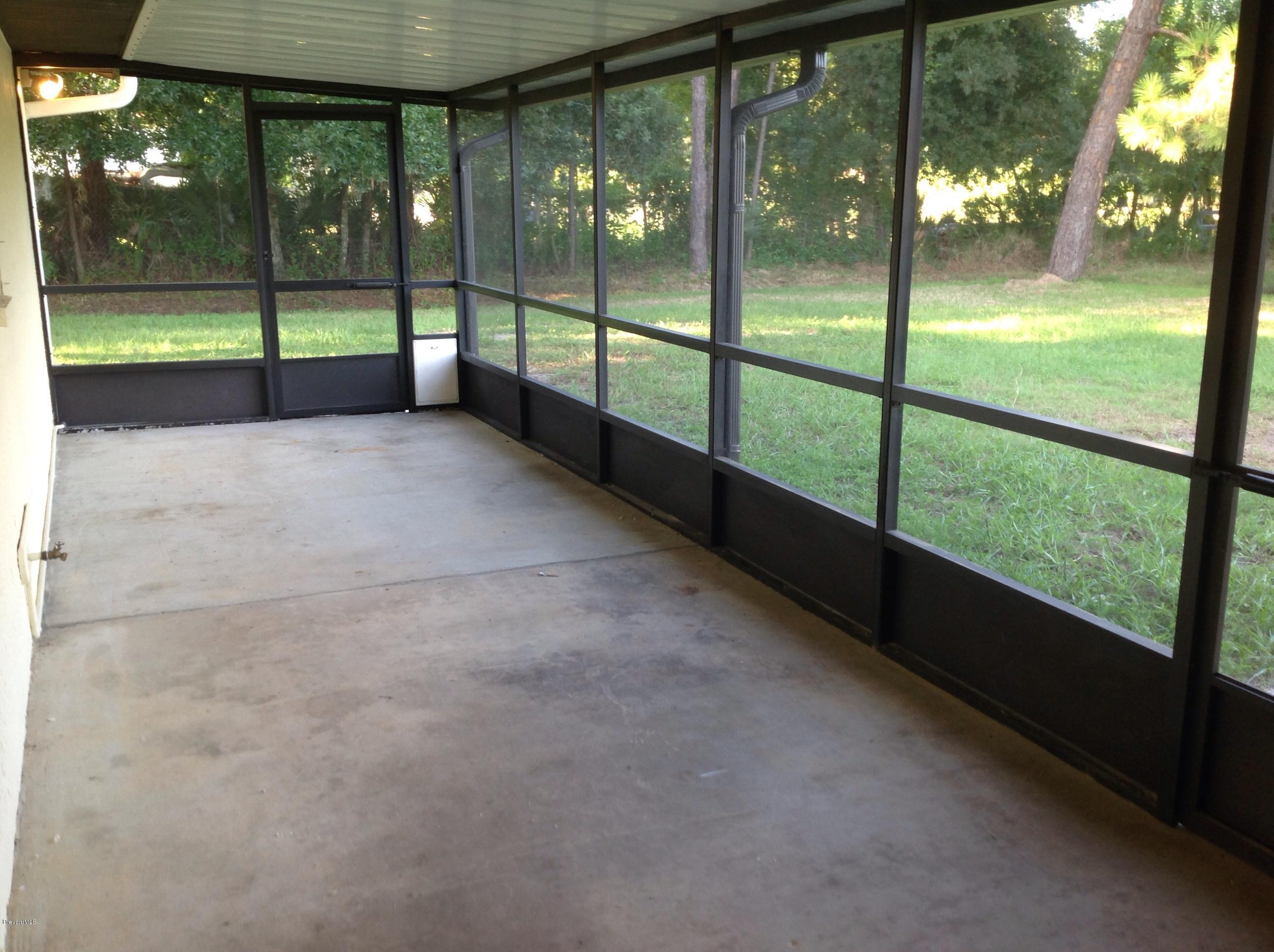 2170 Friday Road Cocoa, FL 32926 - Photo 15 of 31 Screened patio