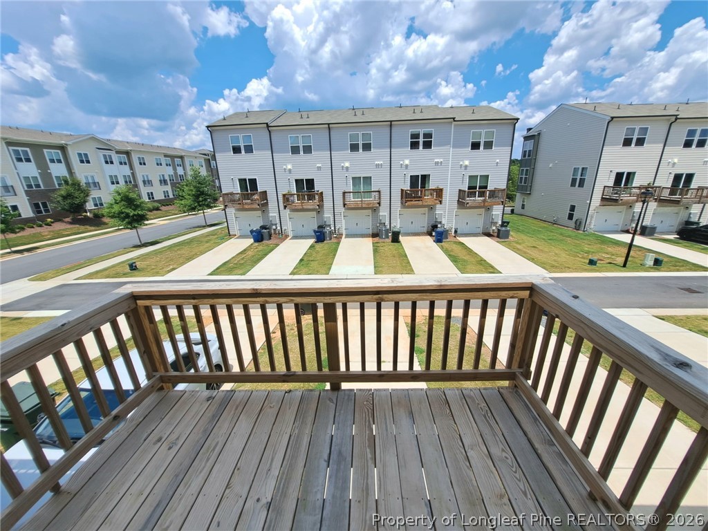 1939 Robin Hill Lane Raleigh, NC 27610 - Photo 23 of 25 a view of a balcony with furniture