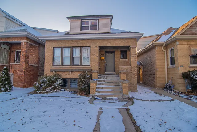 front view of a house