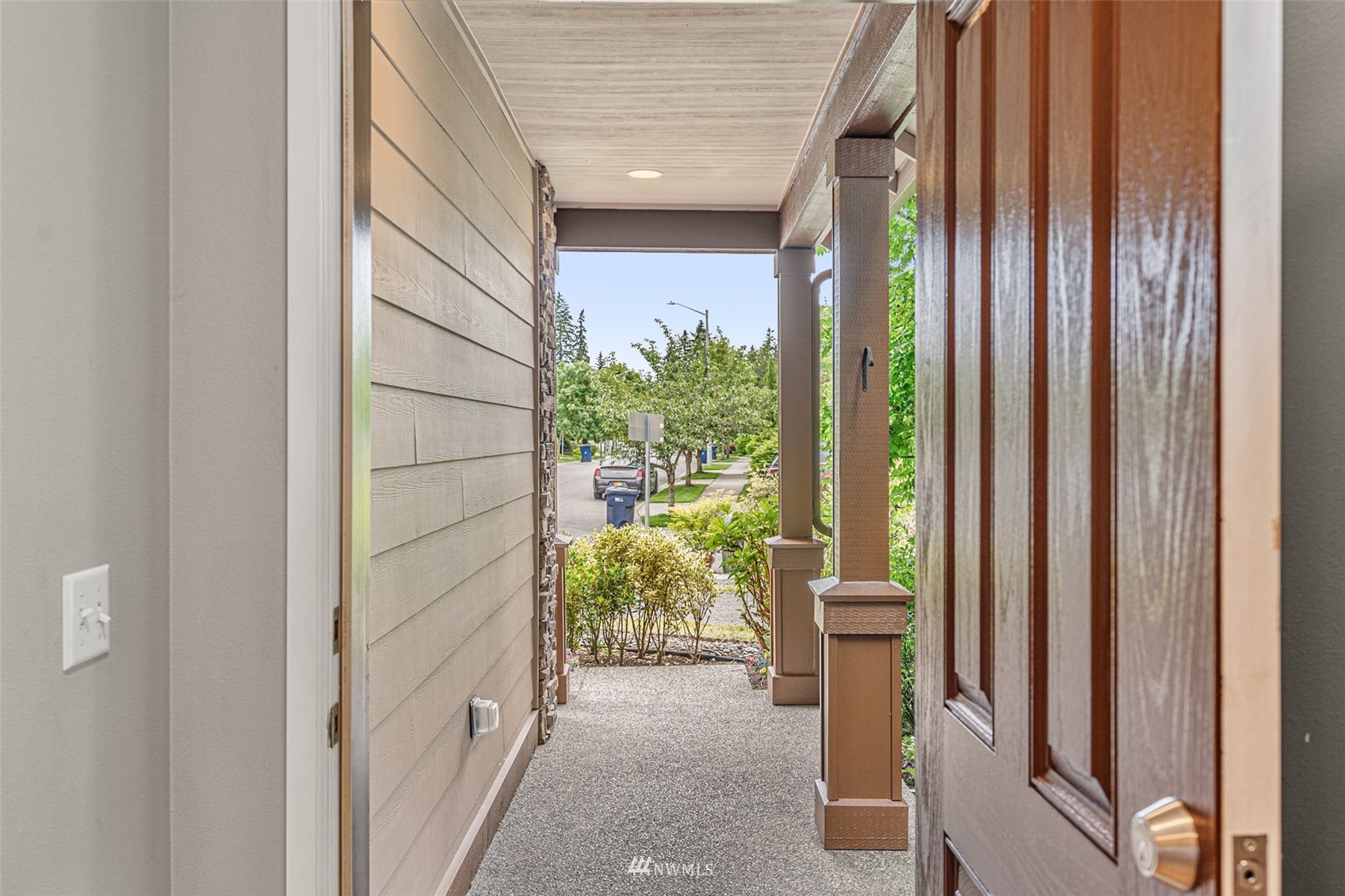 3509 160th Place Southeast Bothell, WA 98012 - Photo 12 of 31 a view of a porch