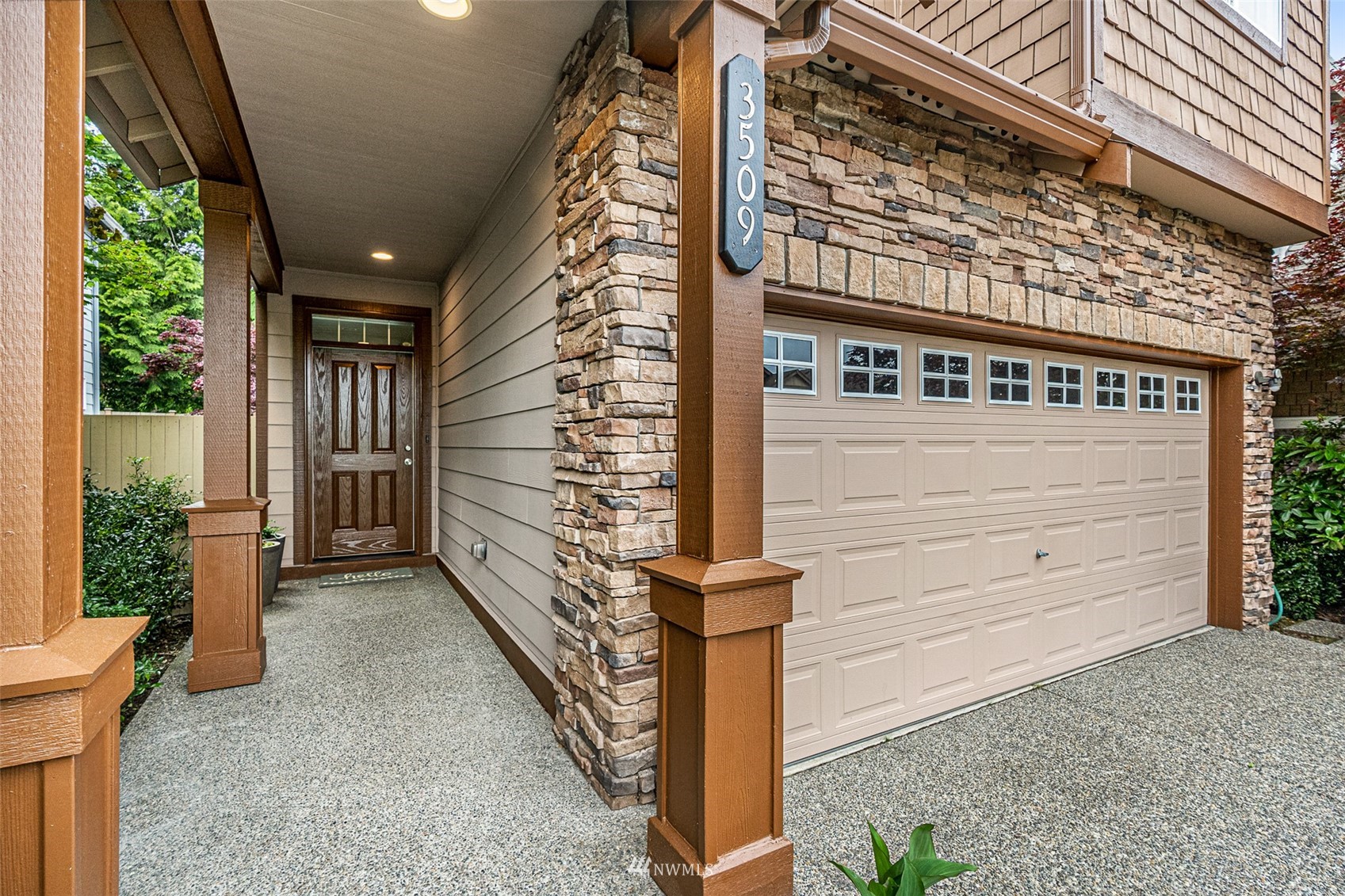 3509 160th Place Southeast Bothell, WA 98012 - Photo 27 of 31 a front view of a house