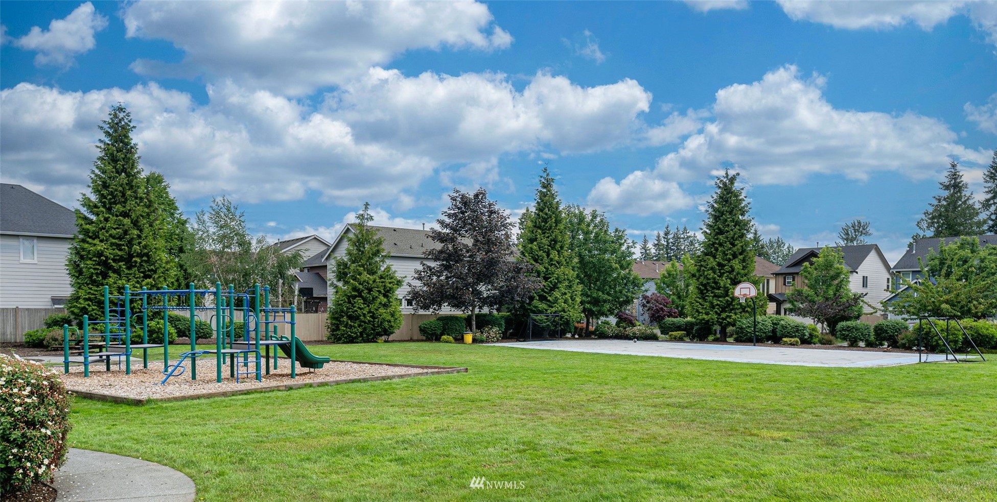3509 160th Place Southeast Bothell, WA 98012 - Photo 29 of 31 a view of a park with large trees