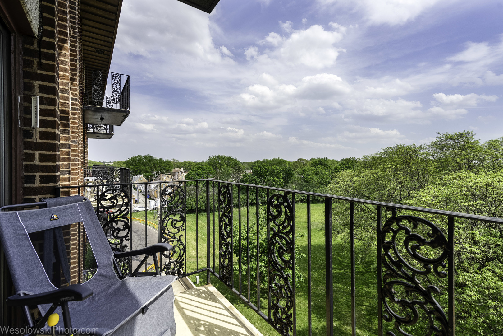 8359 West Addison Street, Unit 503 Chicago, IL 60634 - Photo 8 of 19 a view of balcony with furniture