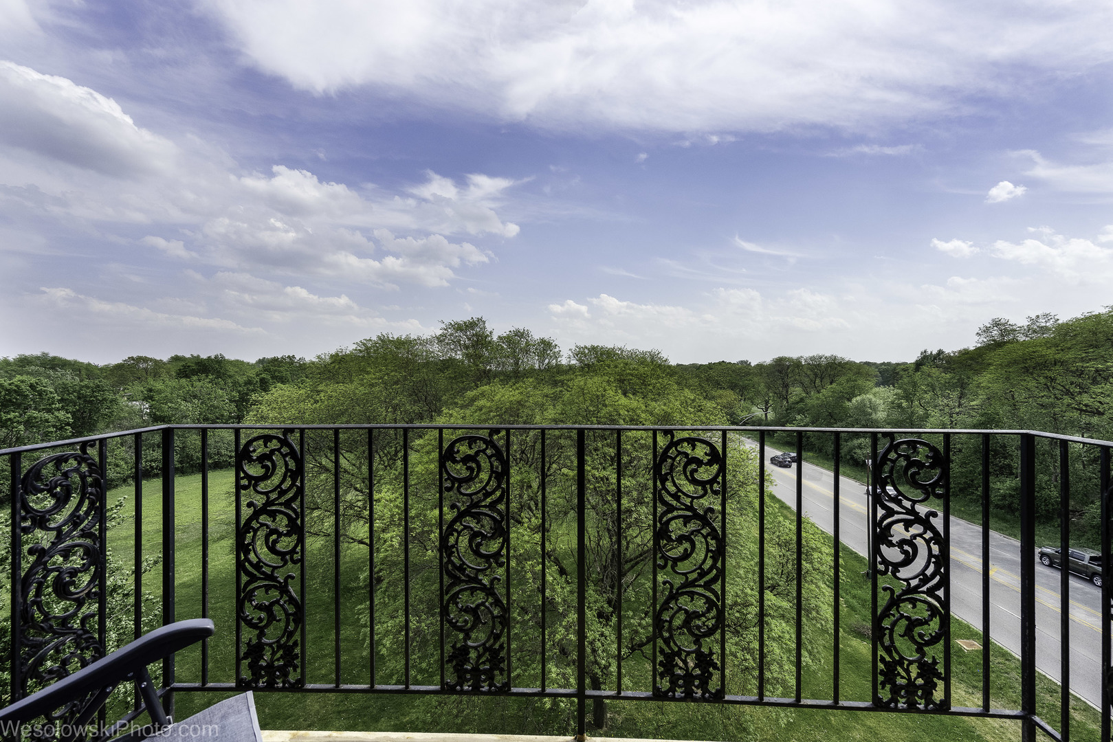 8359 West Addison Street, Unit 503 Chicago, IL 60634 - Photo 9 of 19 a view of a balcony with a swing