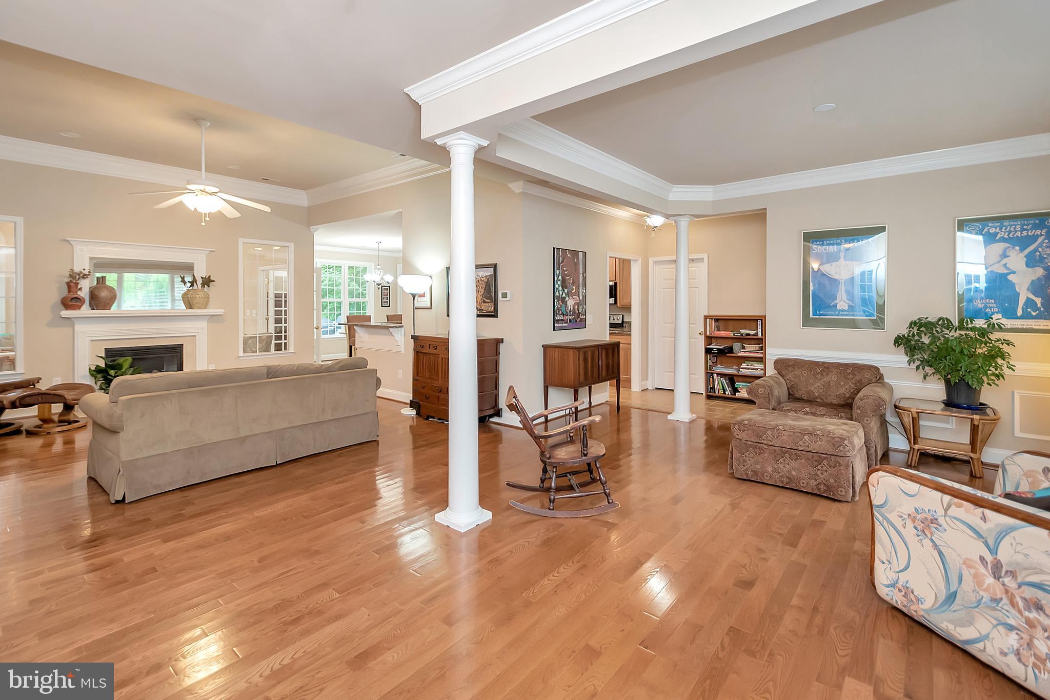 102 Birdie Road Locust Grove, VA 22508 - Photo 35 of 35 a living room with furniture and a wooden floor