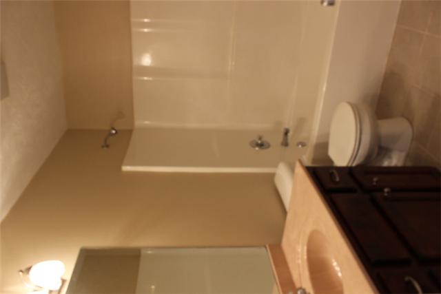 5773 Youngville Road Springfield, TN 37172 - Photo 14 of 19 a bathroom with a granite countertop sink and a mirror