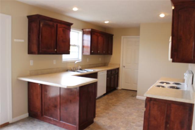 5773 Youngville Road Springfield, TN 37172 - Photo 5 of 19 a kitchen with a sink cabinets and window