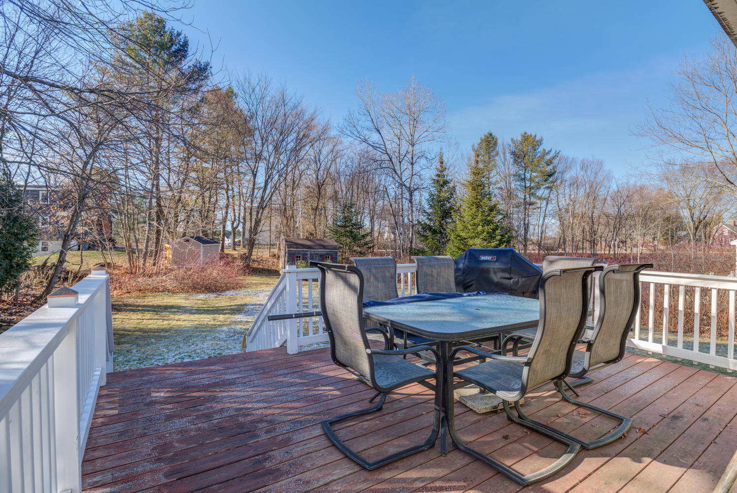 522 North Road Yarmouth, ME 04096 - Photo 21 of 34 Large Deck