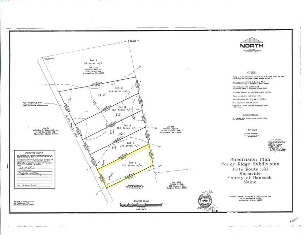 Lot 52-6 Mariaville Road Ellsworth, ME 04605 - Photo 3 of 19 Photo