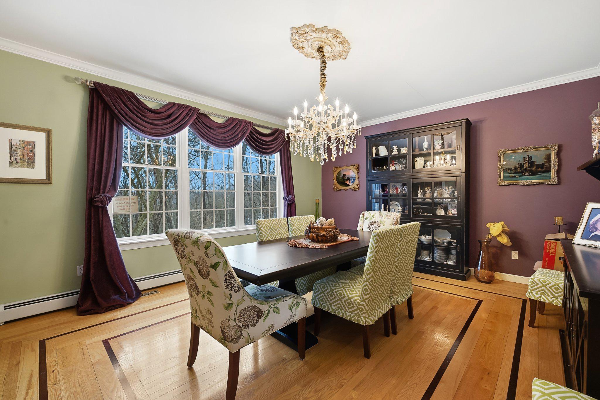 6688 Haasadahl Road Allentown, PA 18106 - Photo 6 of 31 Elegant dining space with inlays.