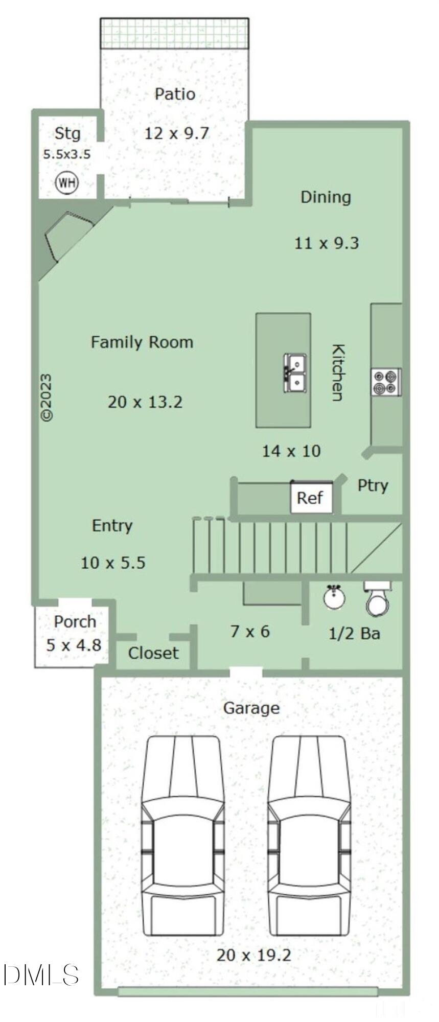 226 Zante Currant Road Durham, NC 27703 - Photo 57 of 57 2509953-67