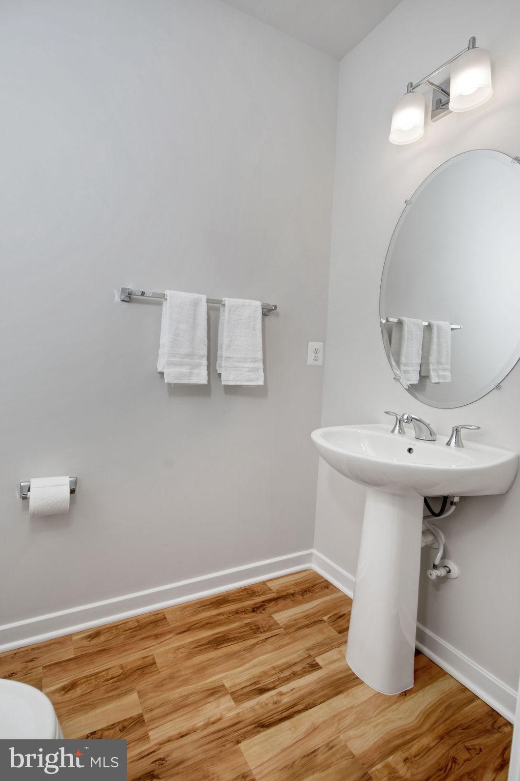 14190 Gypsum Loop Chantilly, VA 20151 - Photo 14 of 38 Upper Level Half Bath