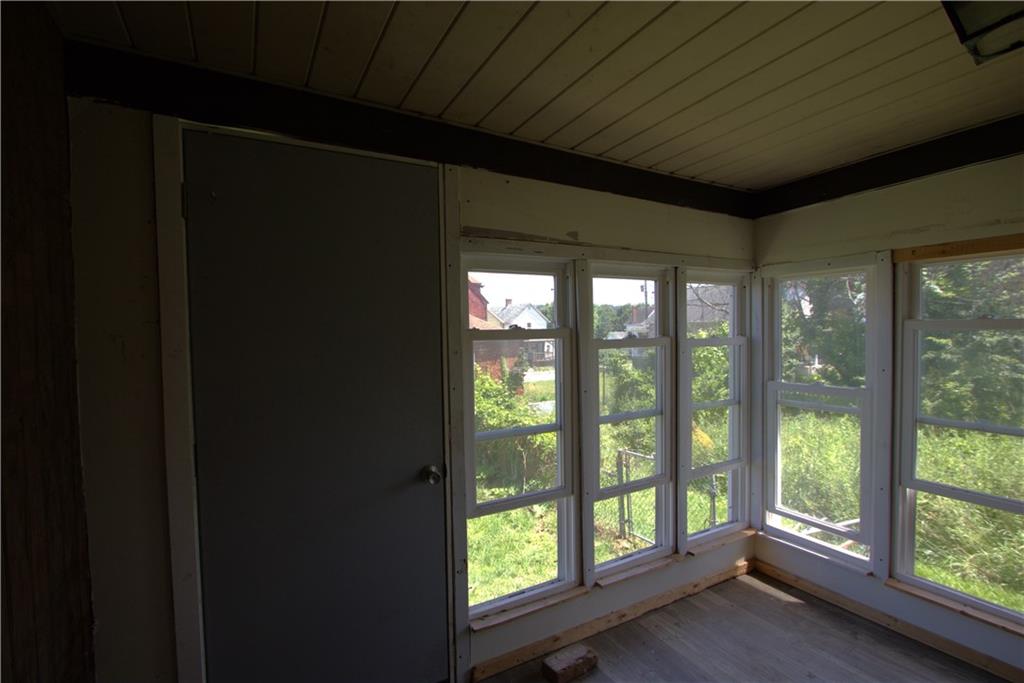 233 Allen Avenue Donora, PA 15033 - Photo 10 of 31 Another View of Enclosed Sunroom in Alley House