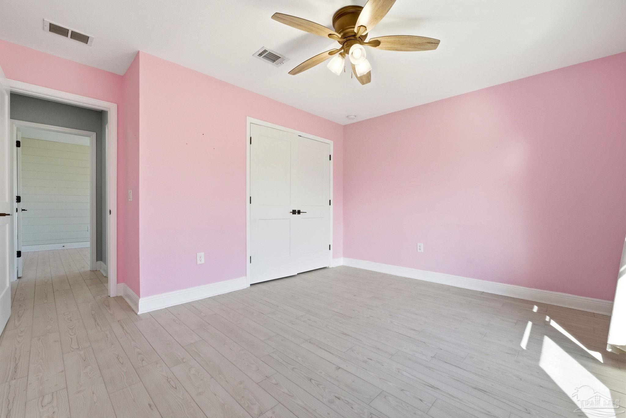 2033 Chavers Road Cantonment, FL 32533 - Photo 21 of 42 wooden floor in a room