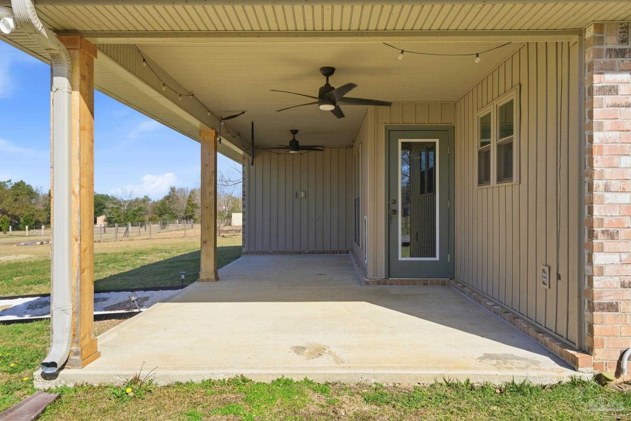 2033 Chavers Road Cantonment, FL 32533 - Photo 26 of 42 a view of a porch