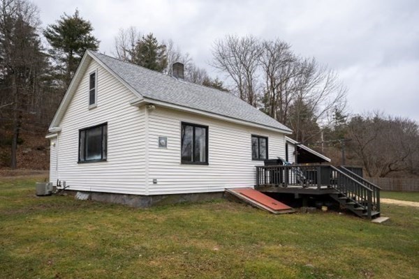 56 Old Belchertown Road Ware, MA 01082 - Photo 25 of 25 a view of a house with a yard