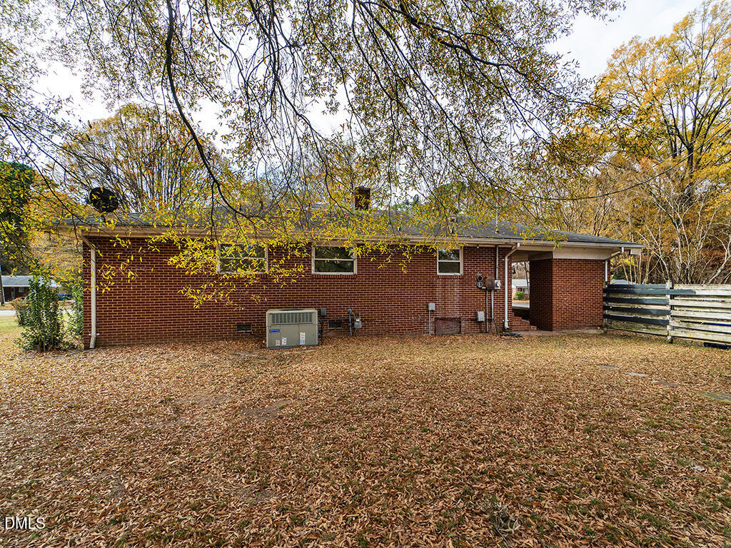 3114 Kenan Road Durham, NC 27704 - Photo 22 of 24 28 3114_KenanRd Back_MLS