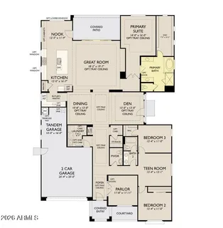 $779,990 | 22837 East Stirrup Street, Queen Creek, AZ 85142