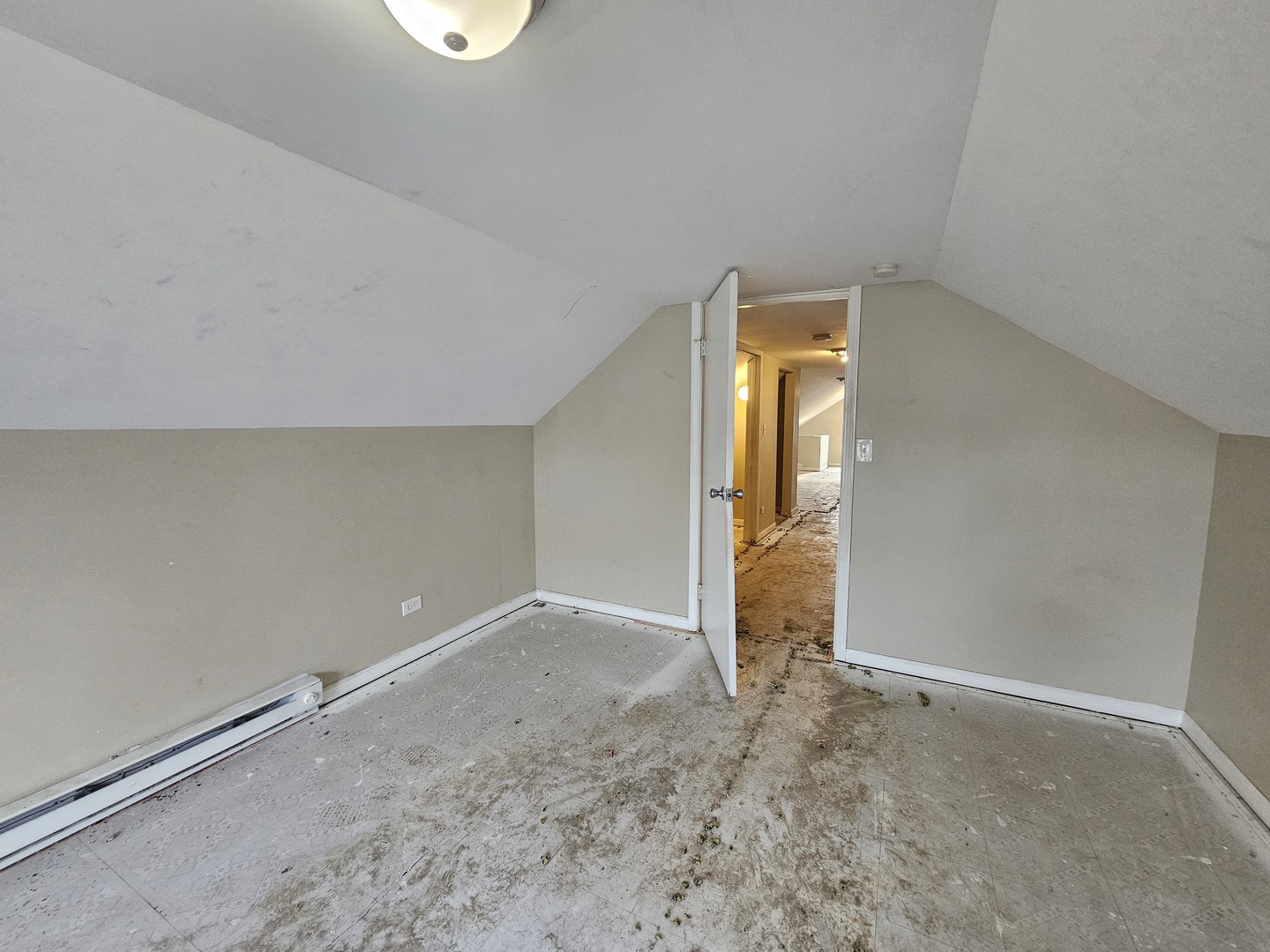 2715 North Monitor Avenue Chicago, IL 60639 - Photo 17 of 23 an empty room with an entryway and window