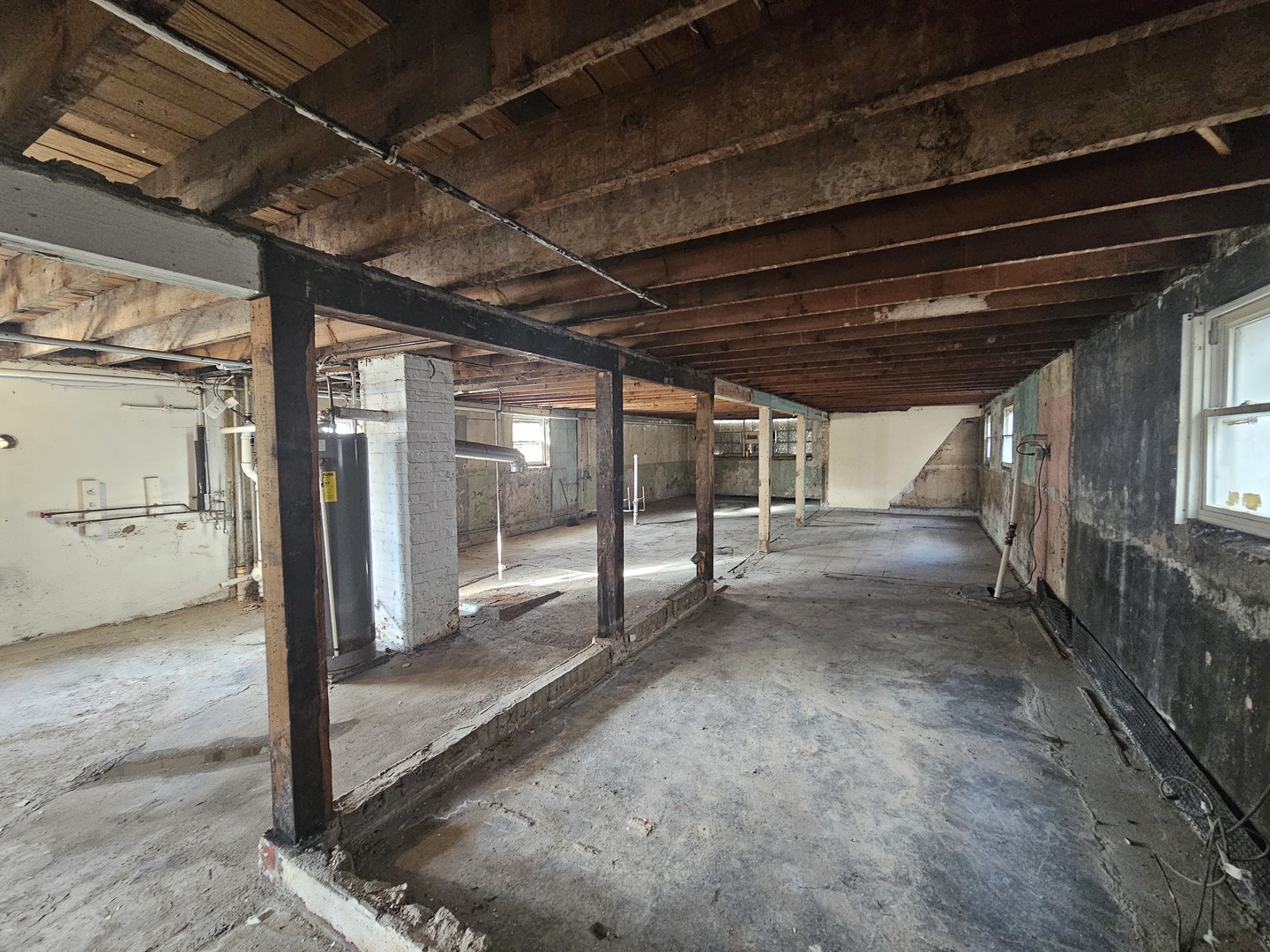 2715 North Monitor Avenue Chicago, IL 60639 - Photo 19 of 23 a view of a room with wooden walls