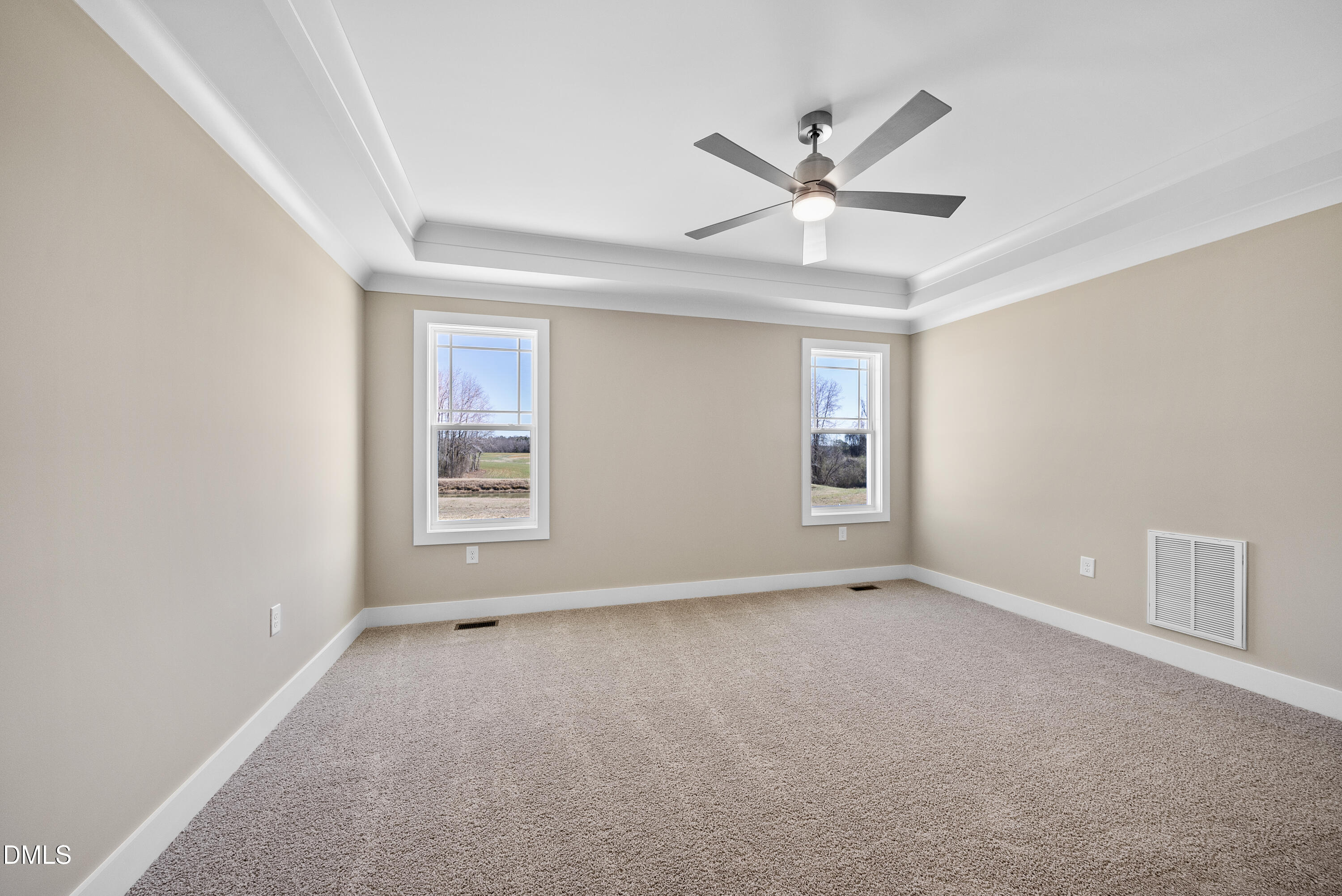 5549 River Buck Rd Spring Spring Hope, NC 27882 - Photo 17 of 35 a view of an empty room with a window