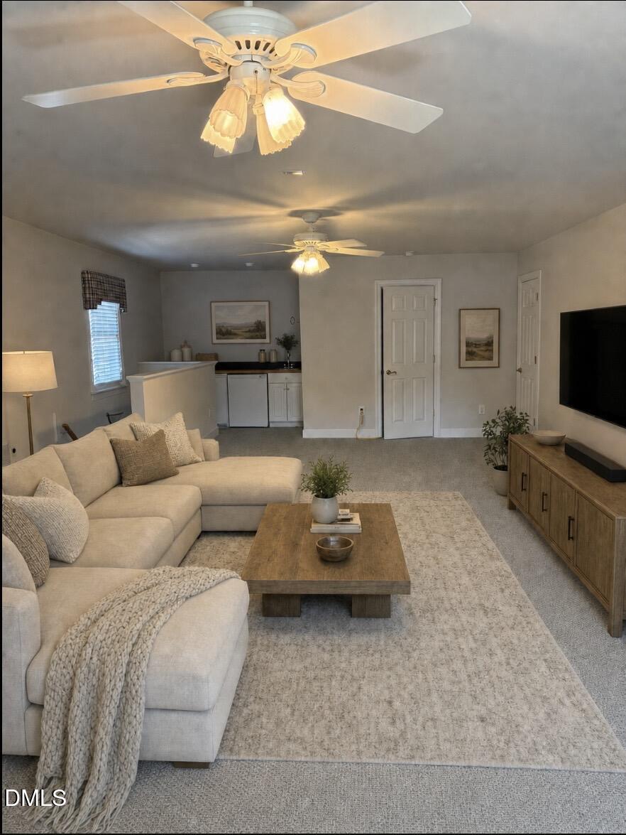 220 Jordan Narron Road Selma, NC 27576 - Photo 36 of 65 Upstairs Bonus Room over Garage decorated with ai