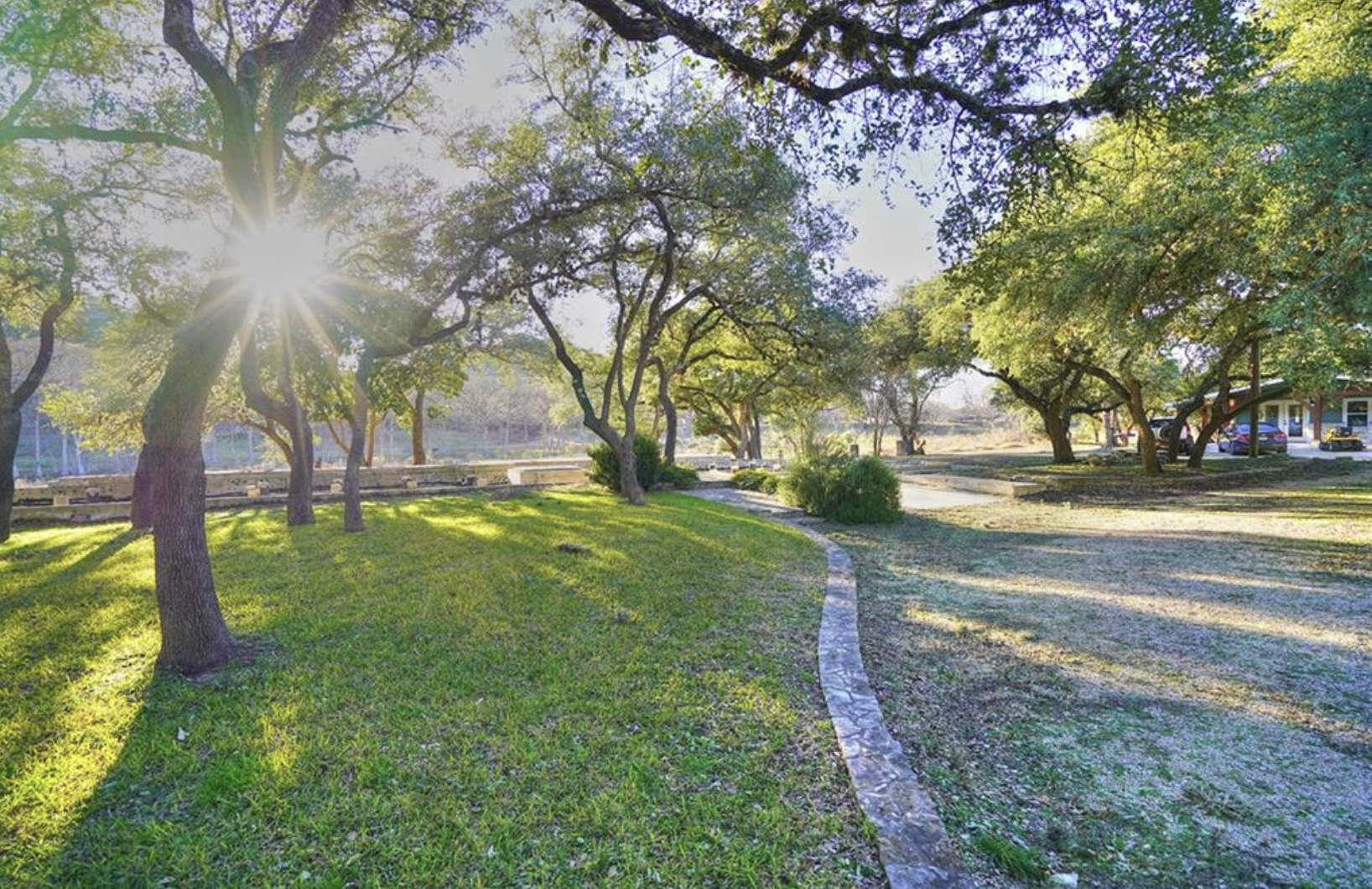 200 Rim Road Wimberley, TX 78676 - Photo 17 of 25 Stunning waterfront lot on the Blanco River close to downtown Wimberley and next to community HOA park