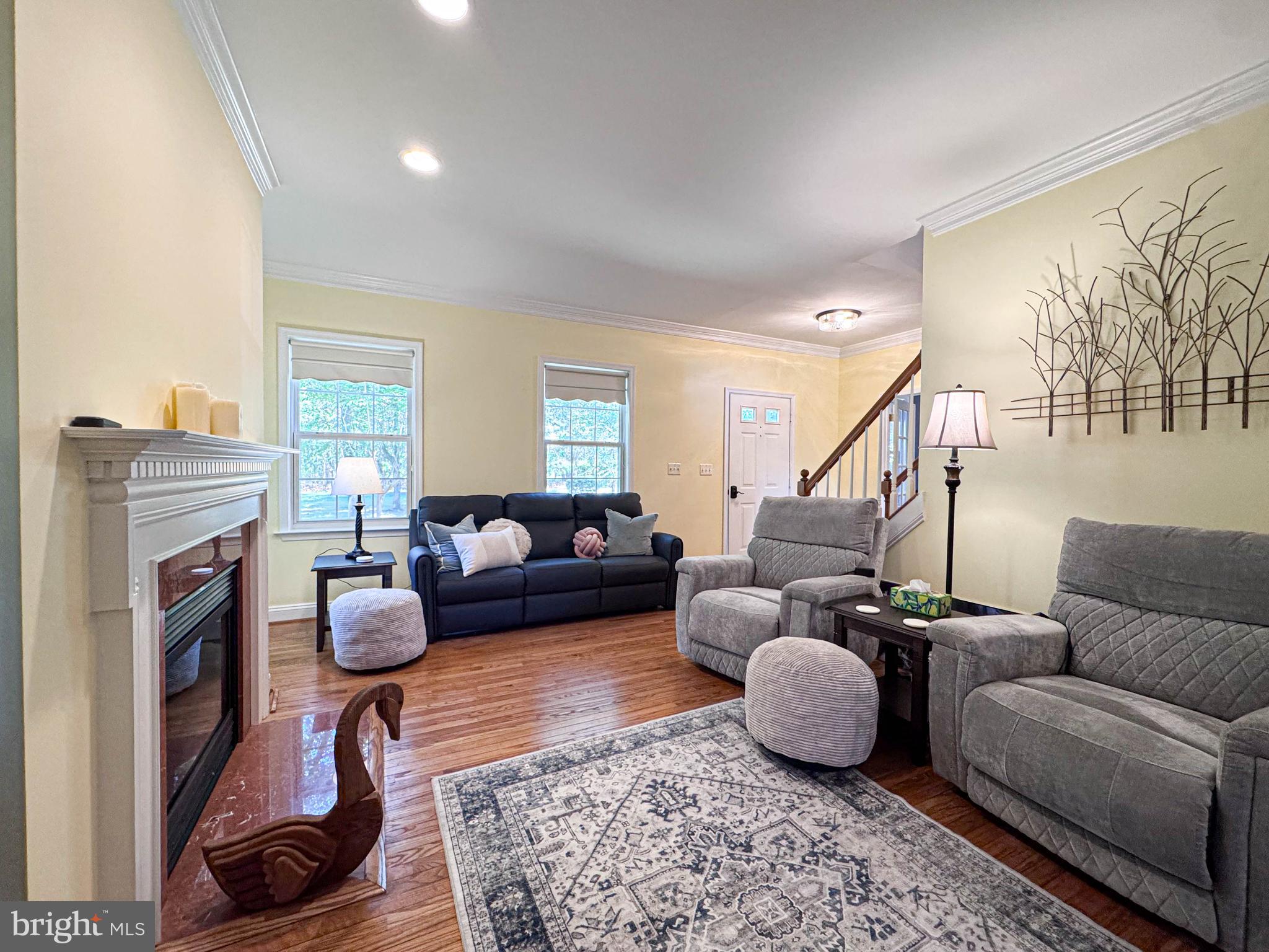 11325 Ingels Court Swan Point, MD 20645 - Photo 17 of 118 a living room with furniture and a couch