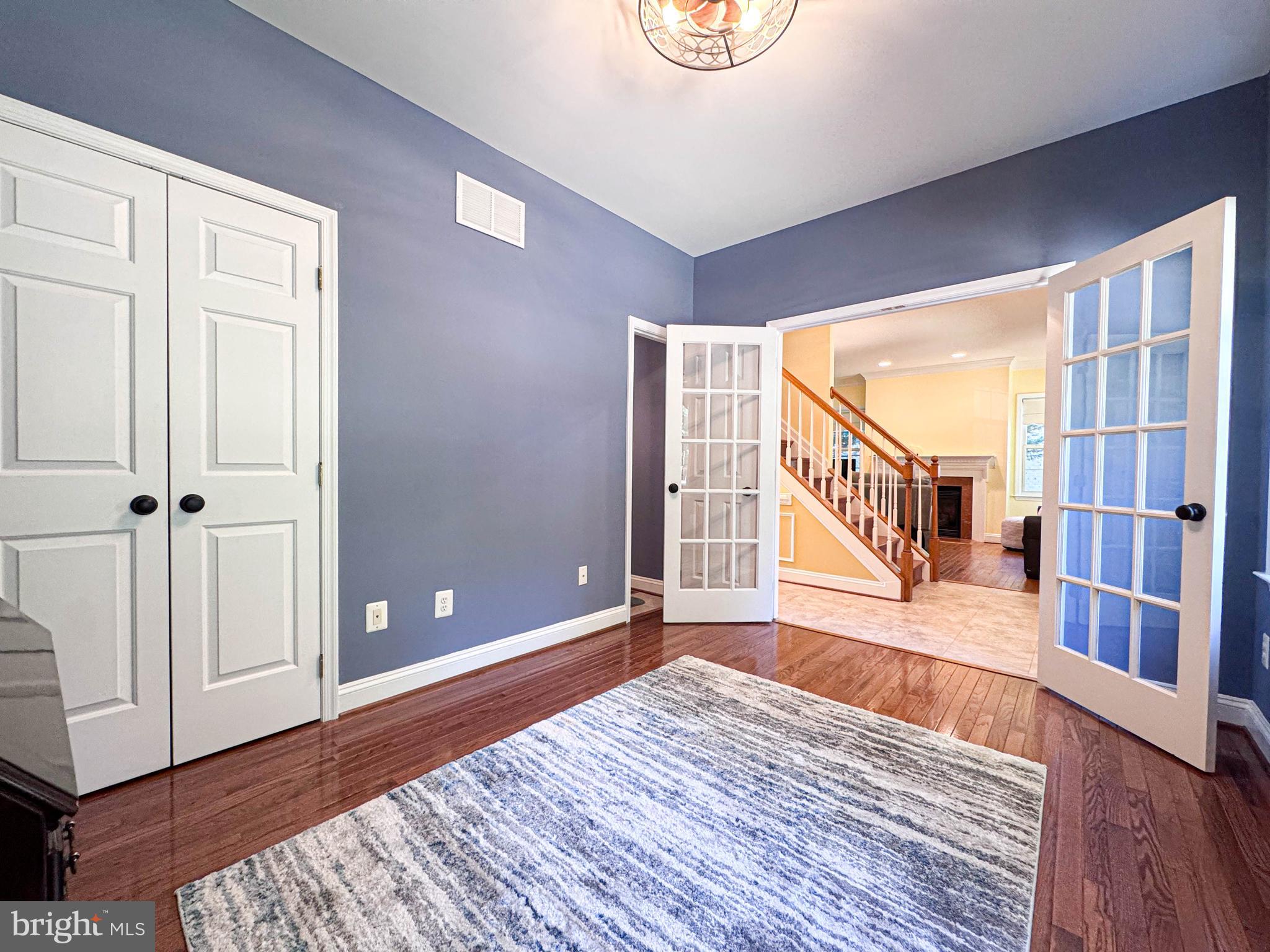 11325 Ingels Court Swan Point, MD 20645 - Photo 49 of 118 a view of an empty room with wooden floor and a window