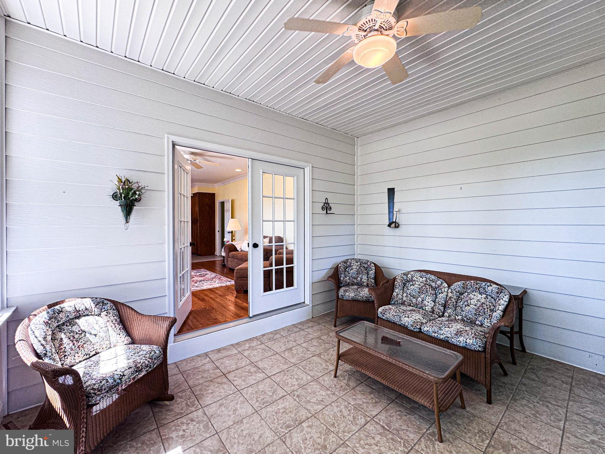 11325 Ingels Court Swan Point, MD 20645 - Photo 50 of 118 a outdoor living space with furniture and a potted plant
