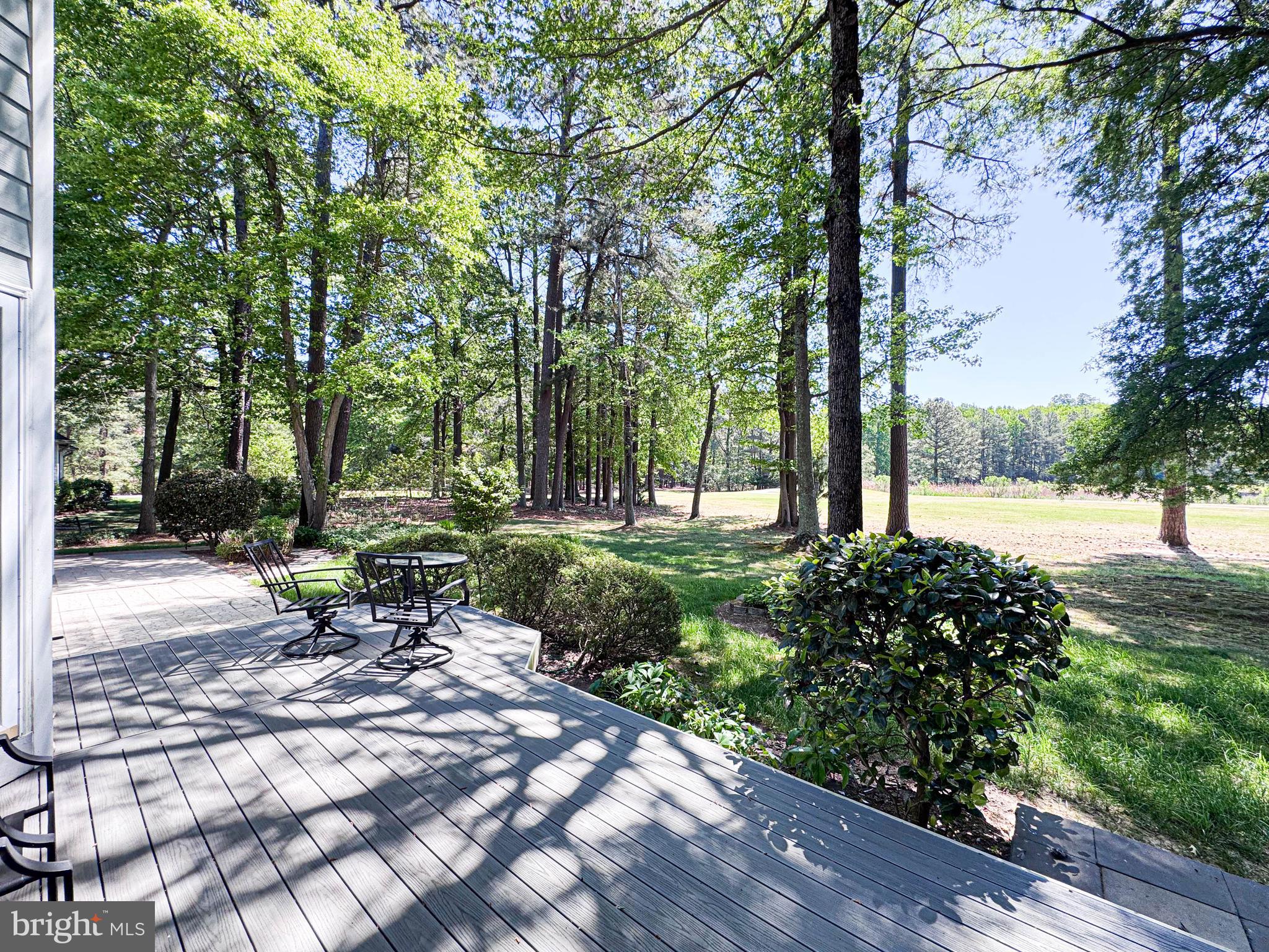 11325 Ingels Court Swan Point, MD 20645 - Photo 55 of 118 a view of a park with bench and trees