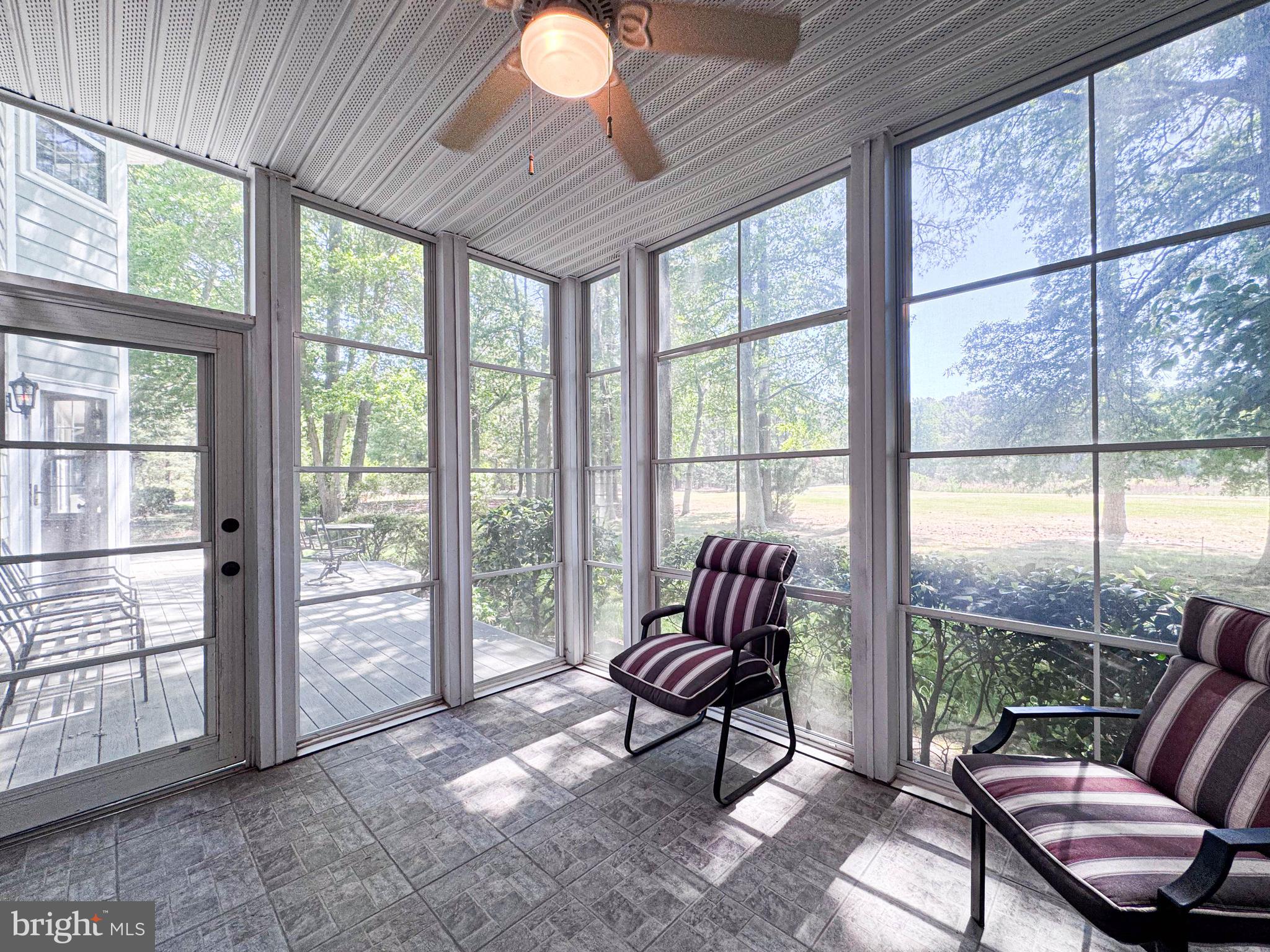 11325 Ingels Court Swan Point, MD 20645 - Photo 64 of 118 a living room with furniture and a floor to ceiling windows