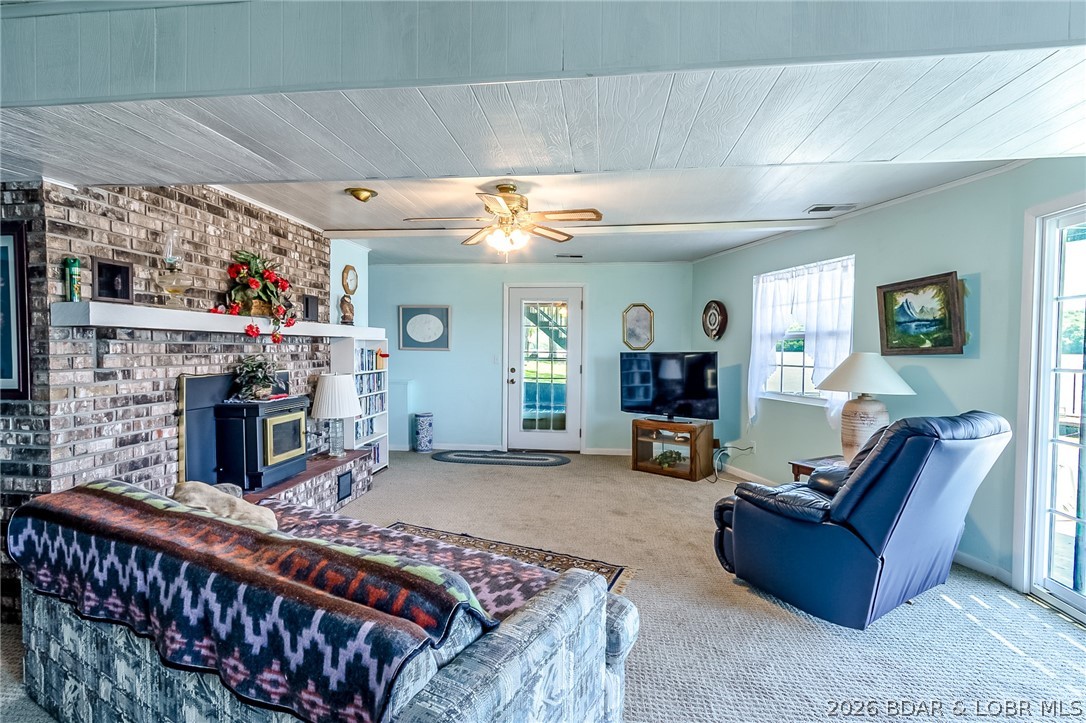 8 Kimo Lane Climax Springs, MO 65324 - Photo 15 of 26 Lower Level Living Area