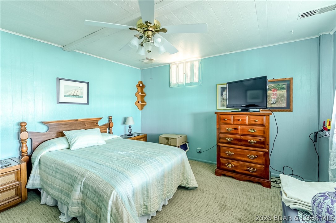 8 Kimo Lane Climax Springs, MO 65324 - Photo 17 of 26 Lower Level Bedroom