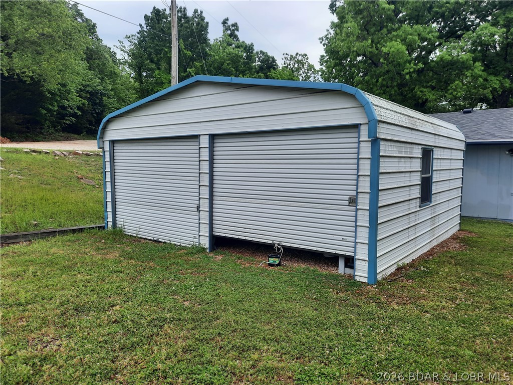 8 Kimo Lane Climax Springs, MO 65324 - Photo 25 of 26 20 x 20 Two Car Metal Garage