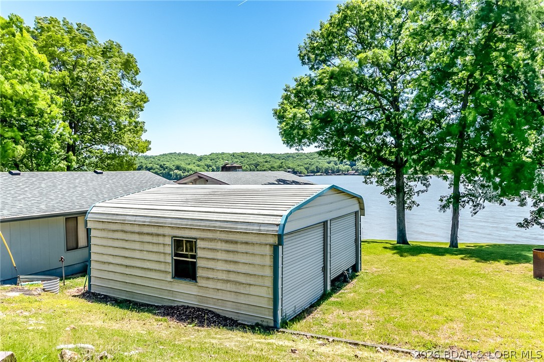 8 Kimo Lane Climax Springs, MO 65324 - Photo 26 of 26 20 x 20 Two Car Metal Garage