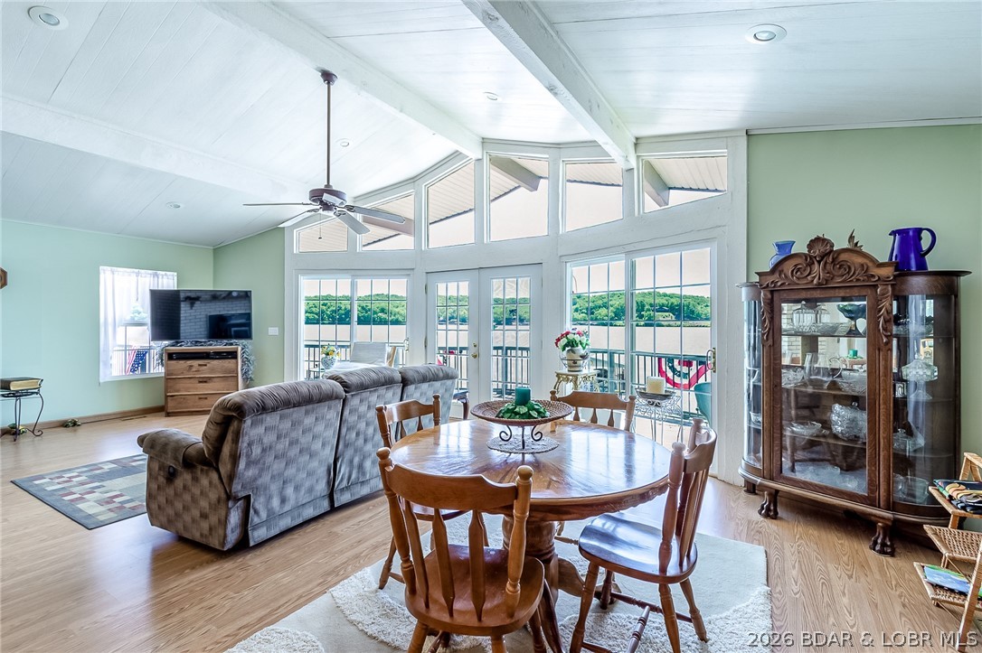 8 Kimo Lane Climax Springs, MO 65324 - Photo 4 of 26 Main Level Family and Eating Area