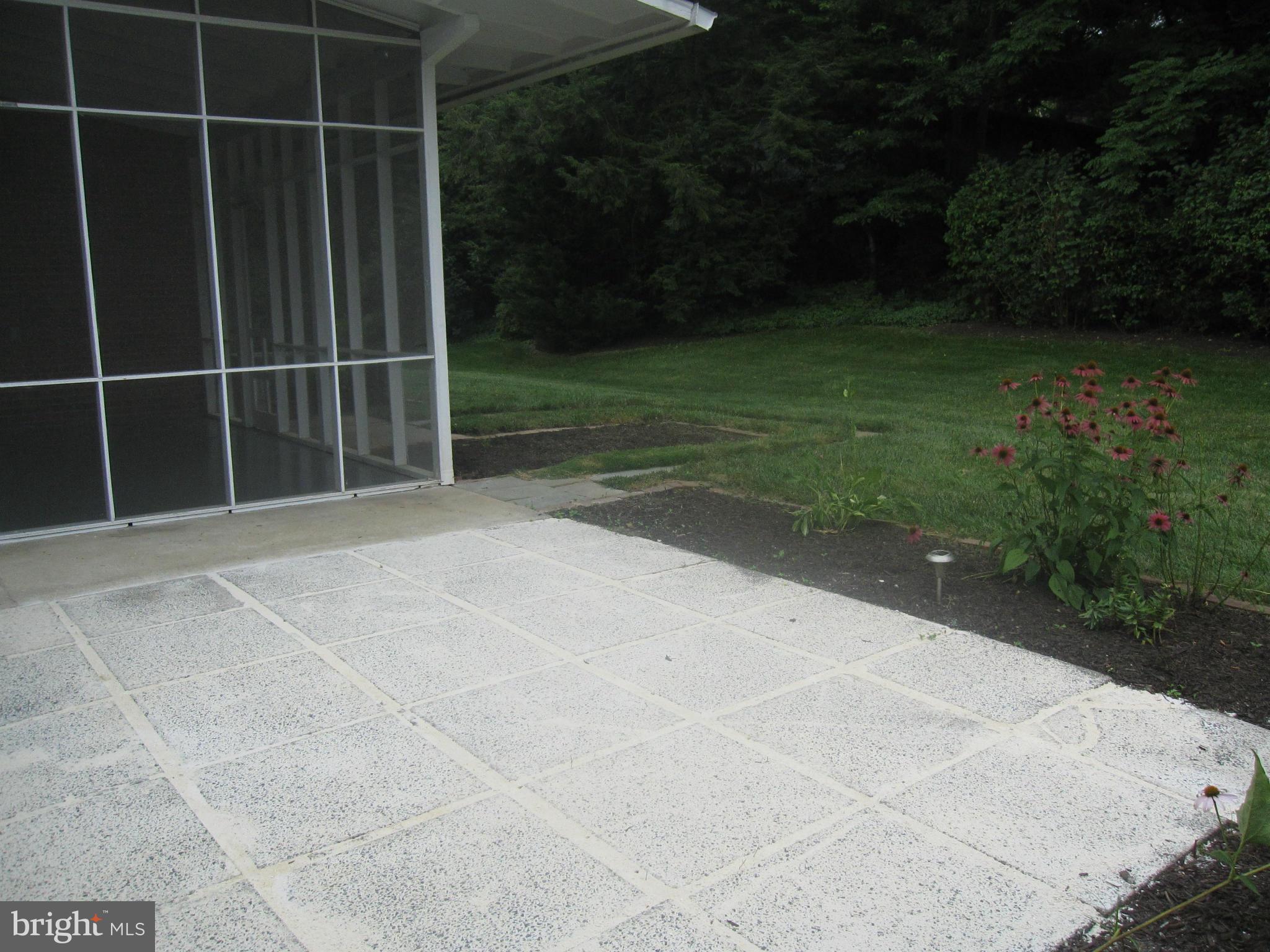 6653 Old Chesterbrook Road McLean, VA 22101 - Photo 14 of 30 Patio adjacent to screened porch